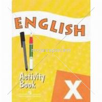 English Activity book X