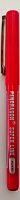 Գրիչ-մարկեր Pendragon Super Line կարմիր/կաղապար, M5 198