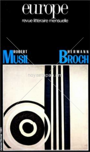 Robert Musil Hermann Broch /ֆրանս/