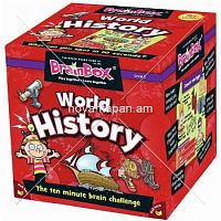 Խաղ զարգացնող BrainBox "World History", 900173
