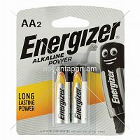 Մարտկոց Energizer Alkaline Power, AA, 2 հատ, 297416
