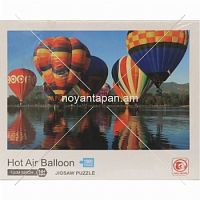Փազլ Jigsaw Puzzle "Hot Air Balloon", 1000 կտոր
