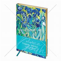 Օրատետր Greenwich Line "Vision. Van Gogh. Irises" առանց ամսաթվի, B6, 136 թերթ, 253240