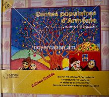 Contes populaires d'Armenie + CD