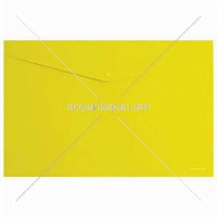 Թղթապանակ ծրար  ErichKrause Classic A4, դեղին, 47109