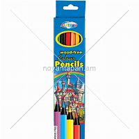 Գունավոր մատիտներ  Centrum CASTLE 6 գույն, 86151