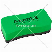 Ջնջոց գրատախտակի AXENT Wave, կանաչ, 9804-05-A